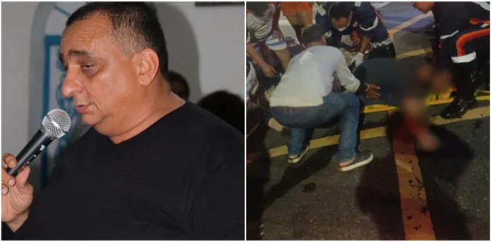 Compositor Paulo Onça é espancado durante briga de trânsito em Manaus