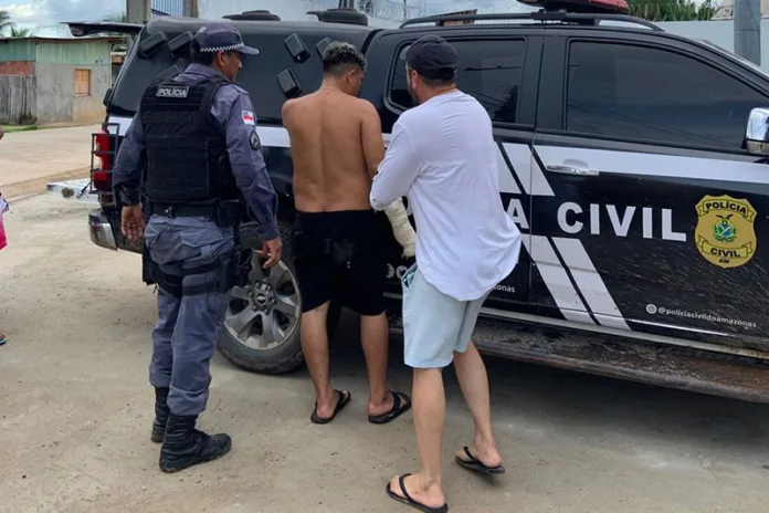 Ação policial. (Foto: Divulgação/PC-AM)