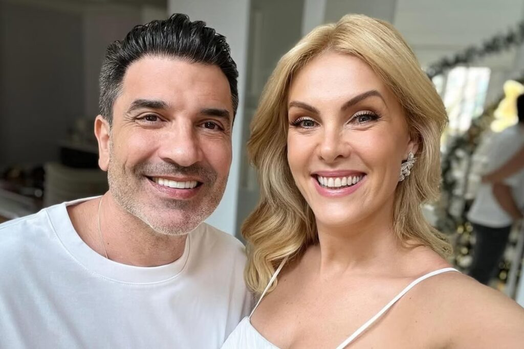 Edu Guedes e Ana Hickmann