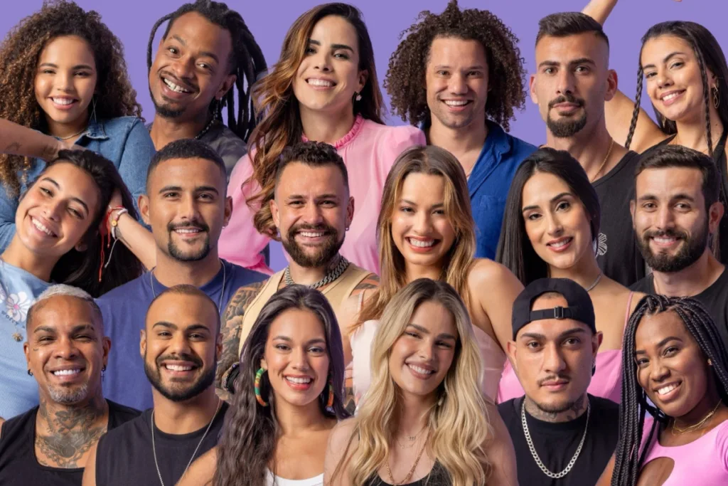 Participantes do BBB 24