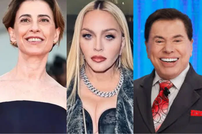 Fernanda Torres, Madonna, Silvio Santos - cultura pop