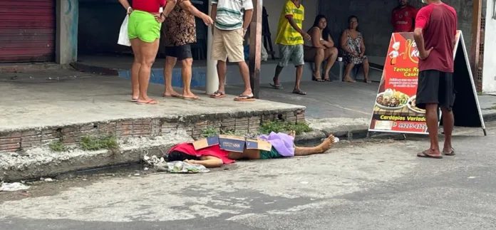 Homem é perseguido e morto por criminosos no bairro São José