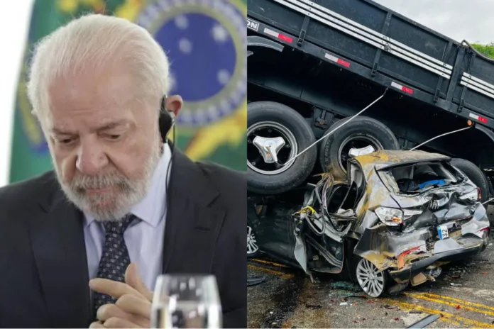 Lula lamenta acidente que deixou 38 mortos na BR-116, em MG