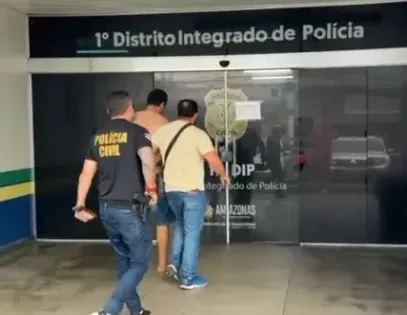 Suspeito de roubar e furtar comércios é preso em Manaus