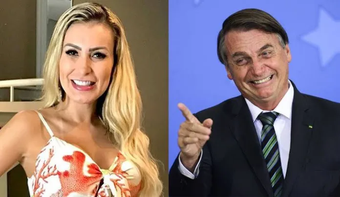 Andressa Urach diz que pegaria Jair Bolsonaro