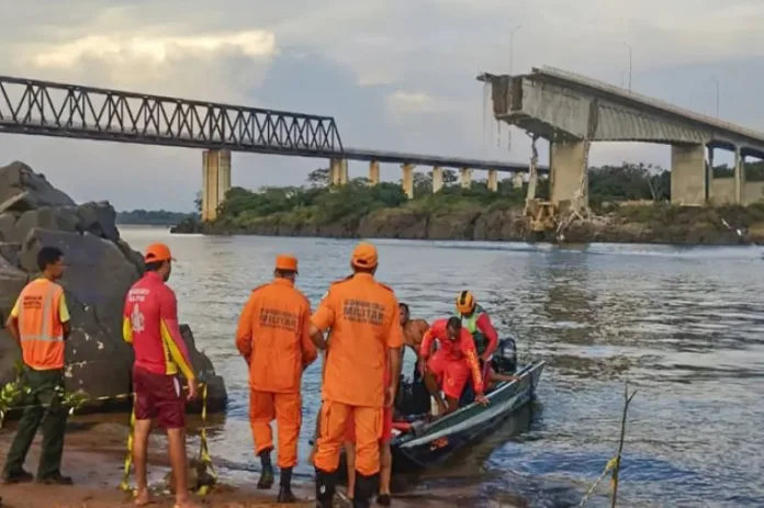 Sobe para 10 o número de mortos no desabamento da ponte entre TO e MA