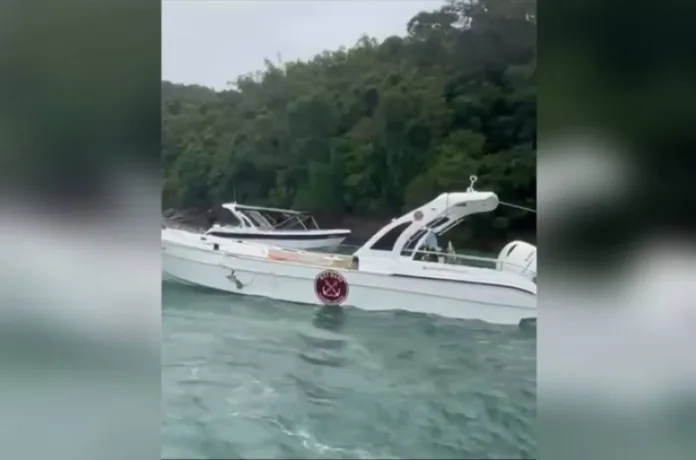 Acidente com lanchas mata turista em Angra dos Reis