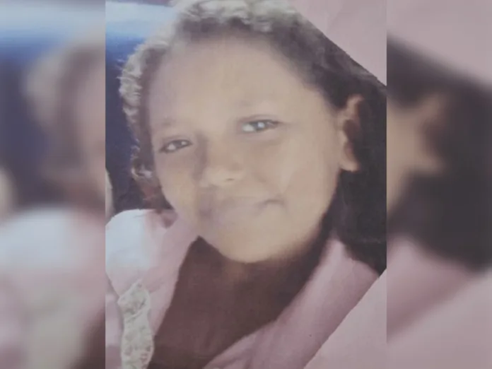 Thaila Sabino da Silva Sobral, de 13 anos, está desaparecida (Foto: Divulgação/PC-AM)