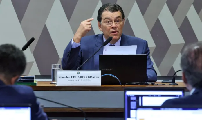 Relator do projeto, senador Eduardo Braga, explicou que buscou fazer justiça social tributária com as mudanças