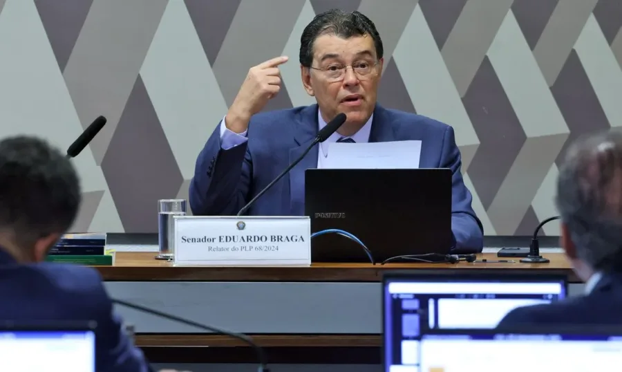 Relator do projeto, senador Eduardo Braga, explicou que buscou fazer justiça social tributária com as mudanças