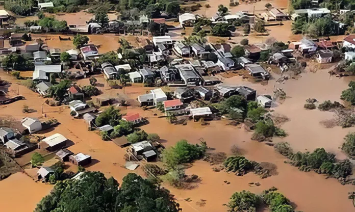 Estudo também analisou dados de temperatura média do ar e da superfície oceânica dos últimos 32 anos para explicar desastres climáticos recentes