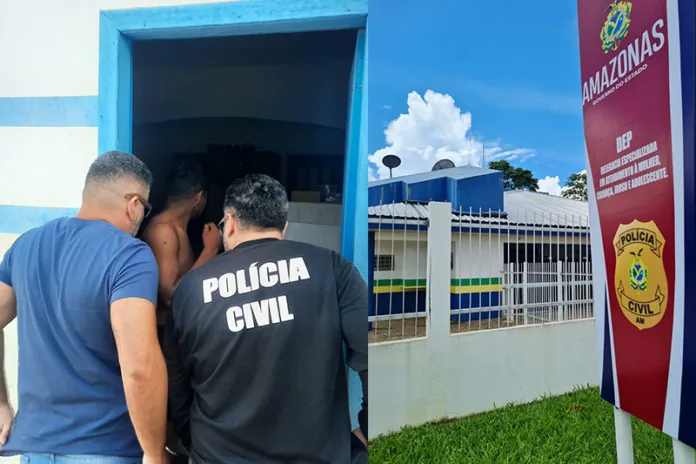 Ação policial em Humaitá (Fotos: Divulgação/PC-AM)