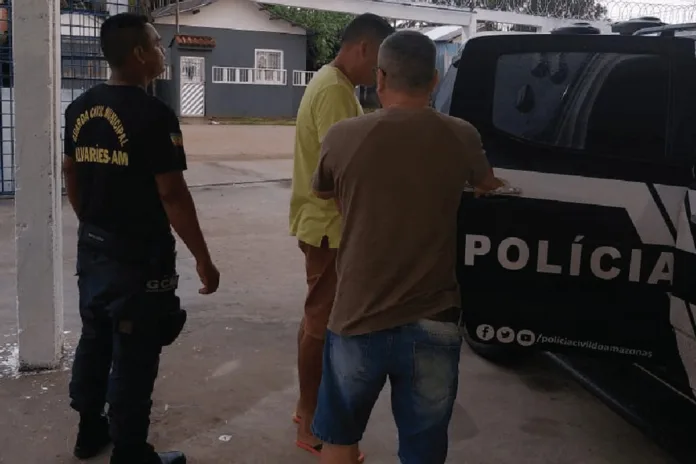 Ação policial. (Foto: Divulgação/PC-AM)