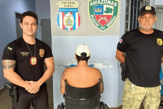 Ação policial em Juruá prende padrasto por estupro de enteadas (Foto: Divulgação/PC-AM)