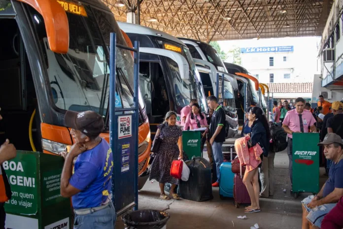 cerca de 48 mil devem sair de Manaus a partir desta segunda para festas de fim de ano