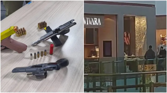 Polícia divulga novas prisões de criminosos envolvidos em assalto a joalheria no Manauara Shopping