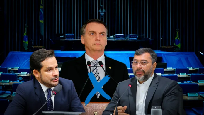 Bolsonaro terá que escolher entre Alberto Neto e Wilson Lima