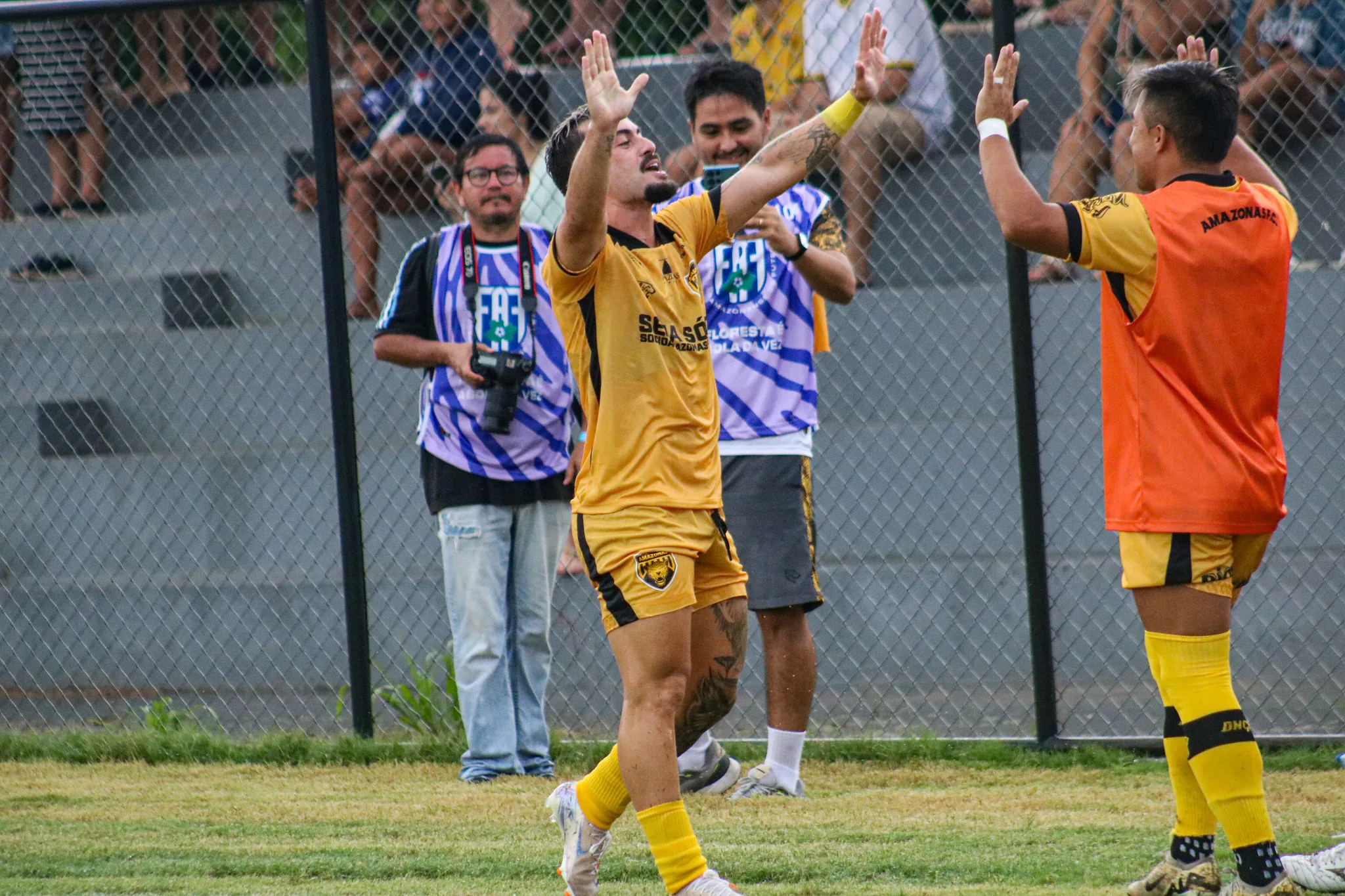 Amazonas FC goleou o Sete FC na rodada de estreia do Campeonato Amazonense 