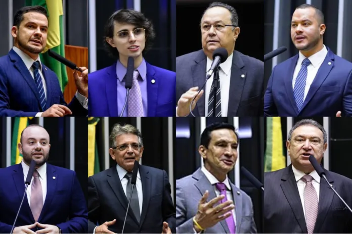 Apenas um deputado federal do Amazonas assinou pedido de impeachment contra Lula - Bancada amzonense - deputados federais