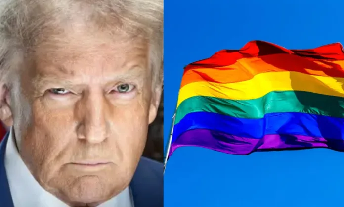 Donald Trump vem se posicionando contra a comunidade LGBTIQ+