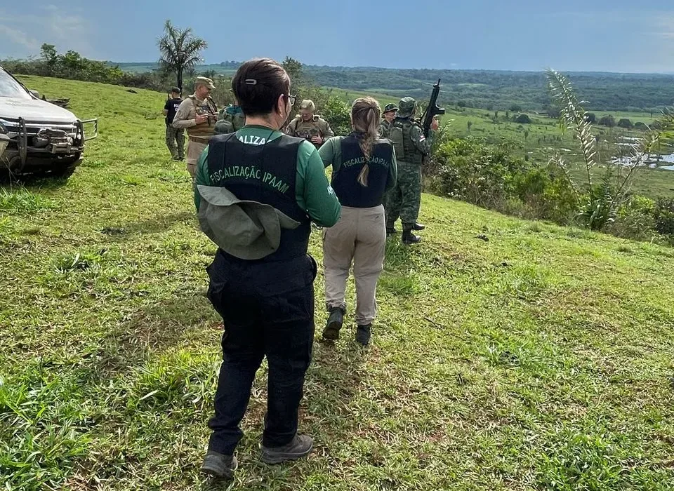 Fiscalizações ambientais do Ipaam crescem 281,38% no Amazonas