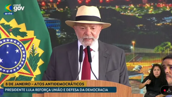 Lula fala sobre suposto plano para matar ele, Alckmin e Moraes