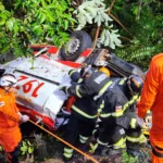 Urgente: Acidente com ambulância mata duas pessoas e deixa feridos na BR-174