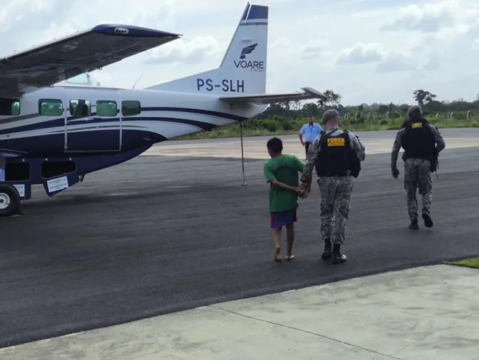 Preso no Amazonas por matar indígena é suspeito de estuprar criança de 6 anos