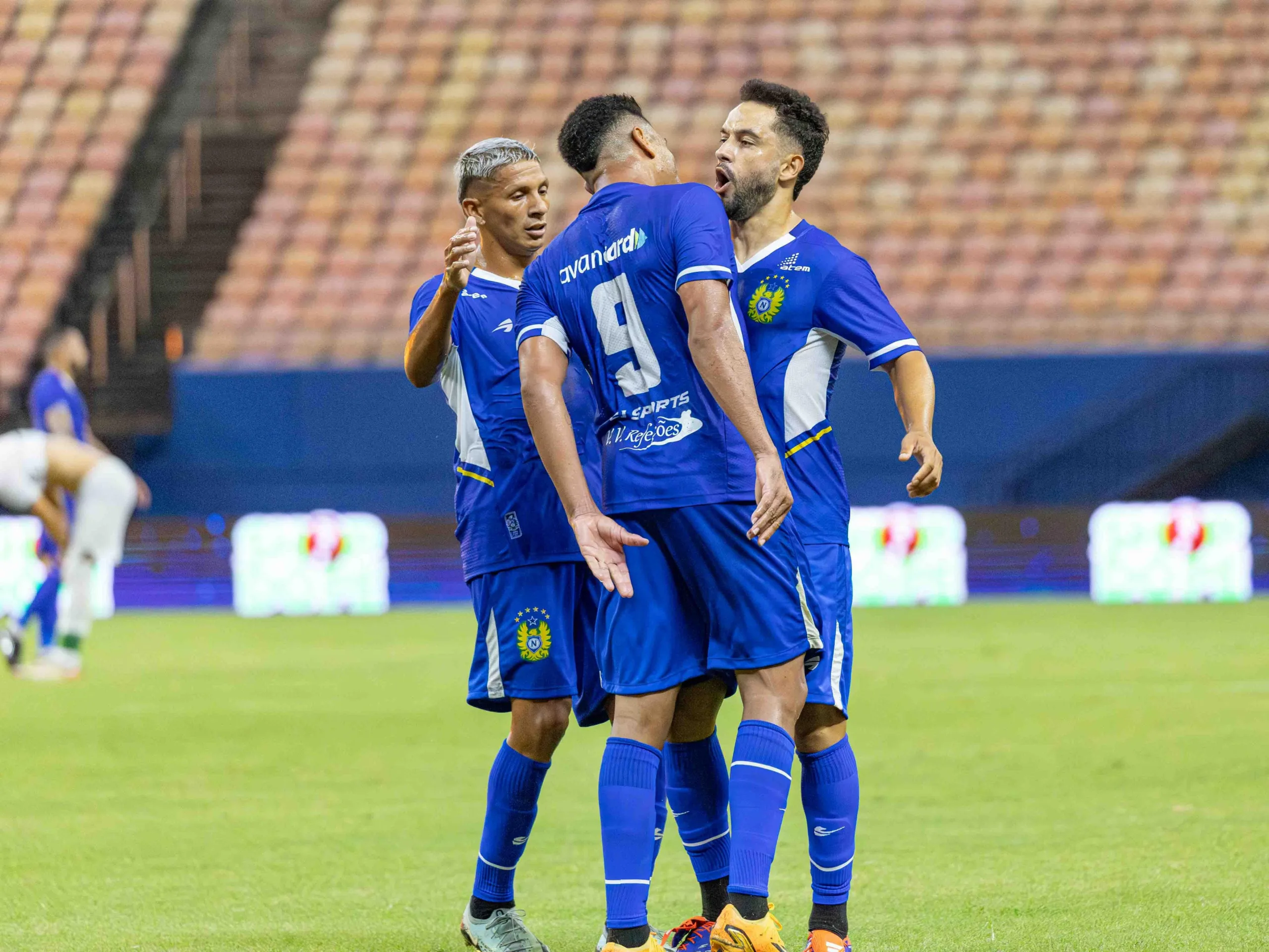 Nacional venceu o Manaus na Arena da Amazônia (