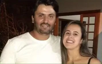 Lúcio André Duarte, de 40 anos; e a esposa dele, Elaine Moraes Souza