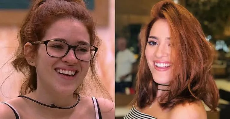 Ana Clara antes x depois