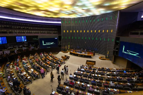 Plenário da Câmara dos Deputados 