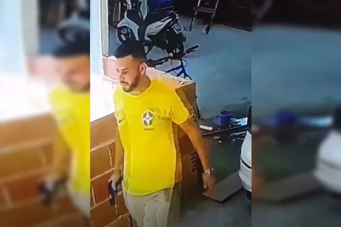 VÍDEO: Militar da Marinha mata a tiros a ex-mulher em Duque de Caxias (RJ)