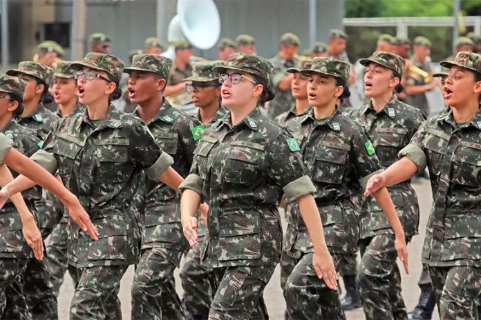 Número de alistamento militar feminino no Amazonas é o 4° maior do país