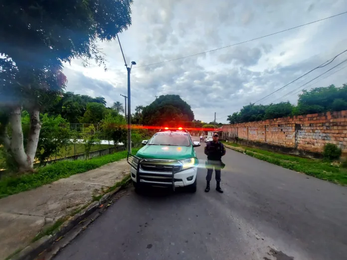 Guarnição da Polícia Militar (Foto: Divulgação/PMAM)