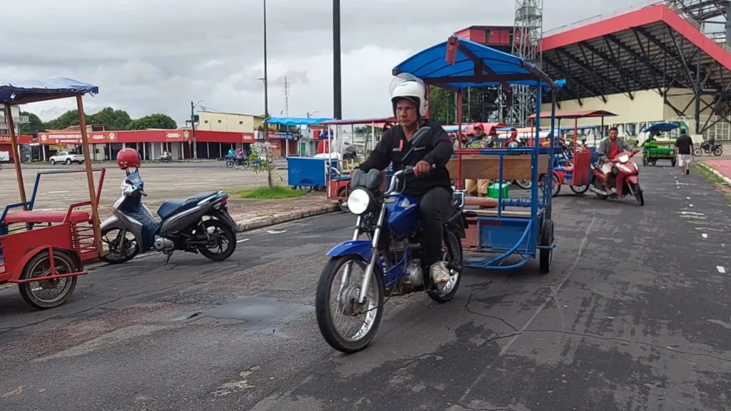 Autônomo Roney Oliveira. (FOTO: Reprodução)