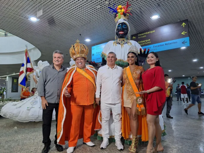 É carnaval! Kamélia chega a Manaus e marca abertura oficial para 2025