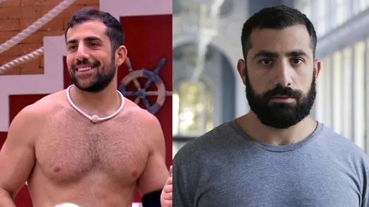 Kaysar antes x depois.