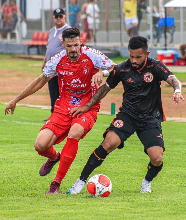 Princesa e Manauara ficam no empate em Manacapuru