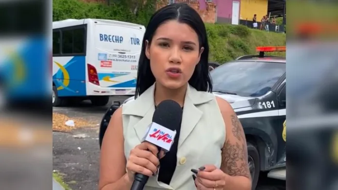 Repórter de TV é vítima de tentativa de feminicídio em Manaus