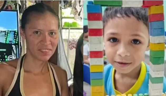 Incêndio que matou mãe e filho em Manaus pode ter sido criminoso