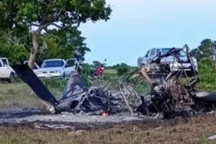 Empresário morre após ficar preso nas ferragens em queda de avião na Bahia