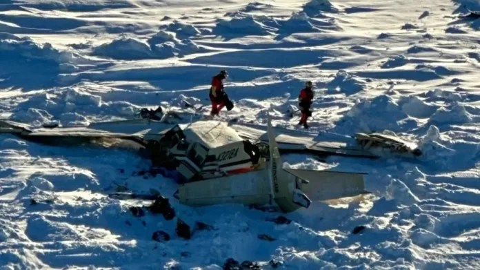 Avião desaparecido no Alasca é encontrado sem sobreviventes