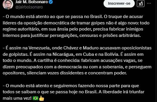 Bolsonaro - PGR _ ironiza