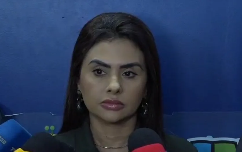 Delegada Juliana Tuma, titular da Depca