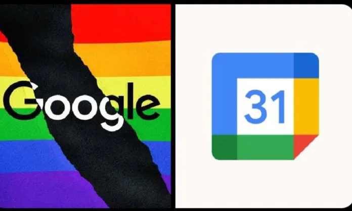 Google retirou datas importantes do calendário
