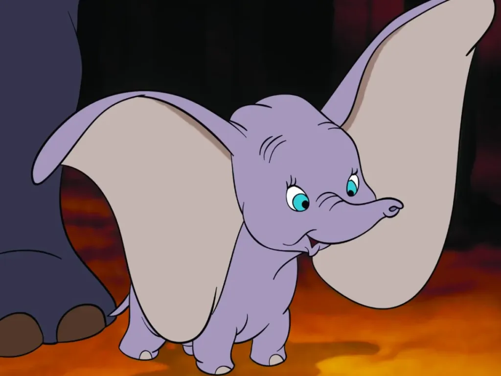 Dumbo da Disney