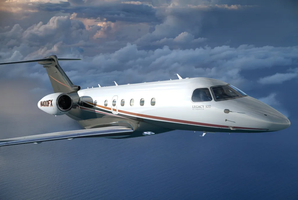 Imagem: Jato da Flexjet