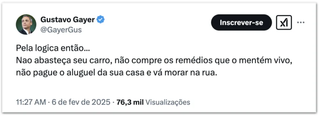 Oposição critica Lula por dizer para não comprar “produtos caros”