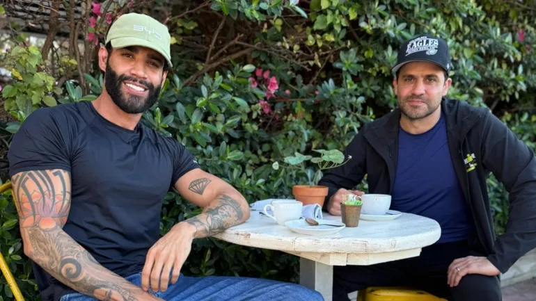 Gusttavo Lima e Pablo Marçal em Miami